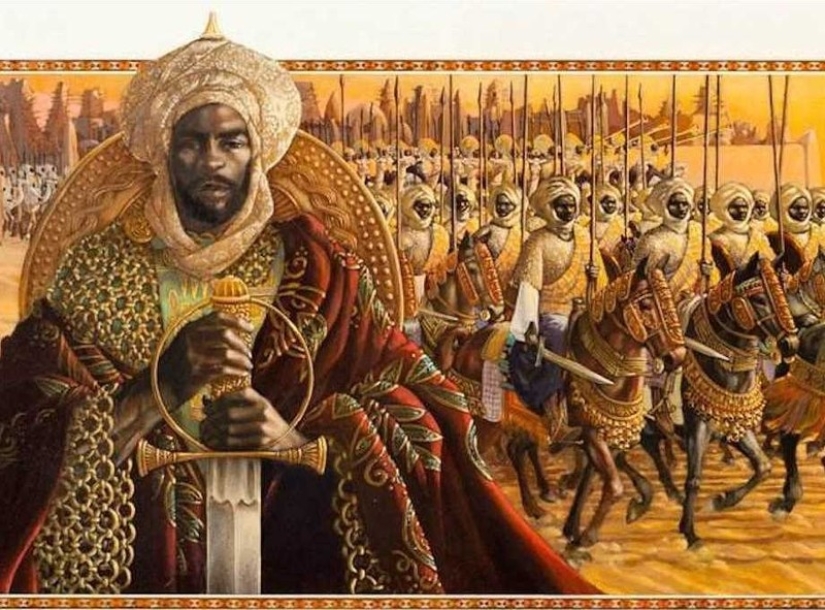 Mansa Musa es el hombre más rico de la historia Mansa Musa es el hombre más rico de la historia