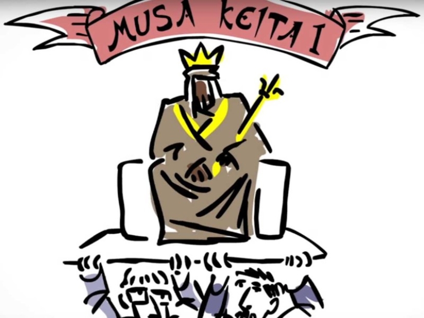 Mansa Musa is the richest man in history Mansa Musa is the richest man in history