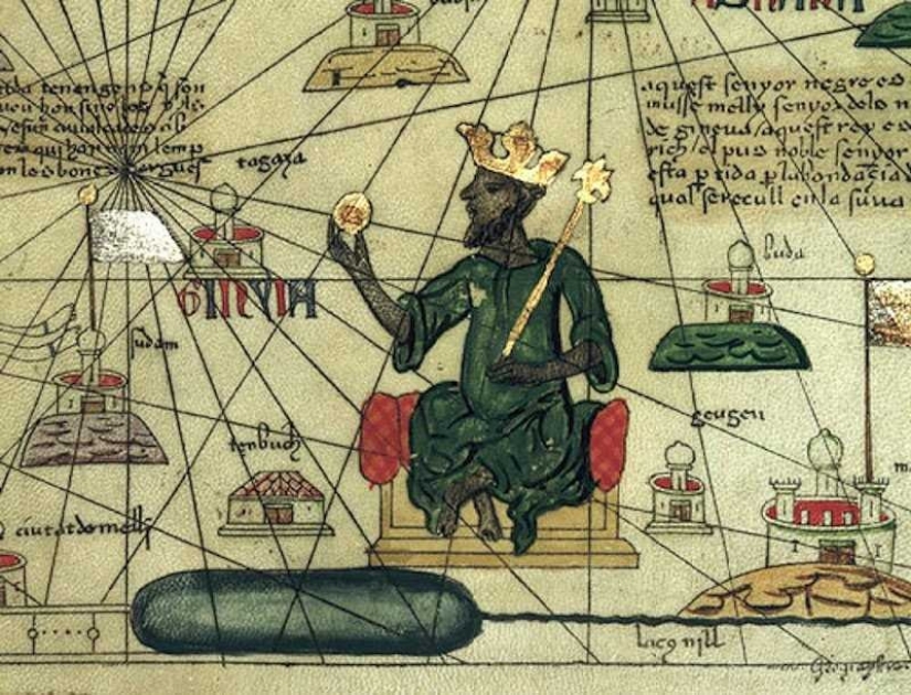 Mansa Musa is the richest man in history Mansa Musa is the richest man in history