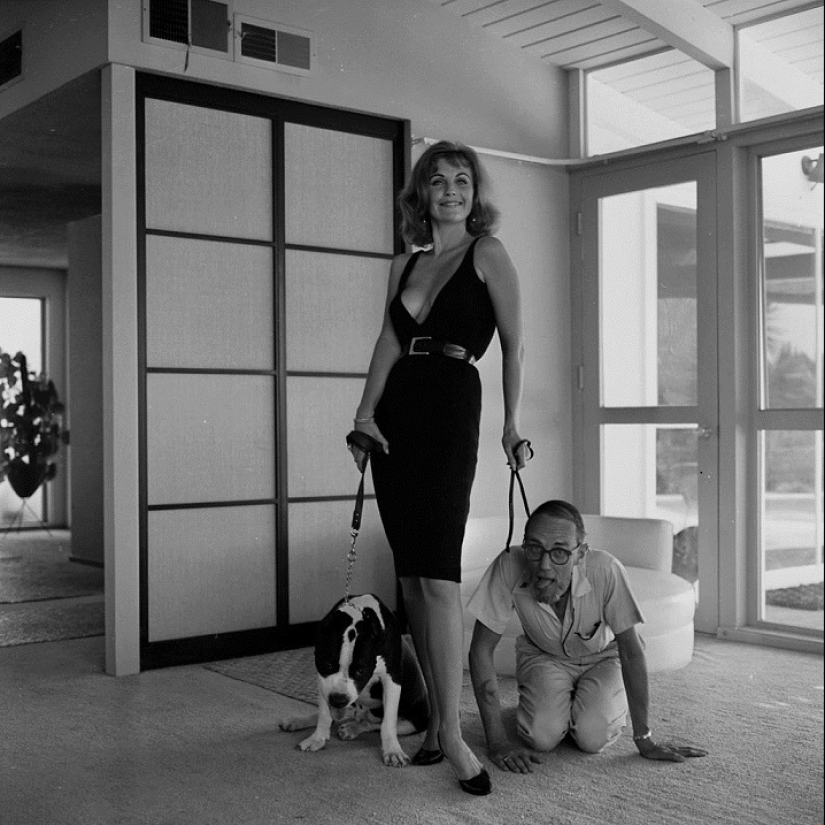 Marilyn Monroe, Frank Sinatra, Clint Eastwood y otras estrellas del siglo XX en la lente de Earl Leaf