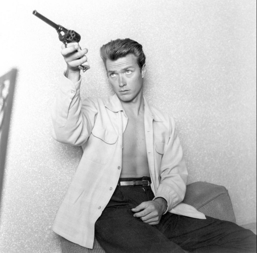 Marilyn Monroe, Frank Sinatra, Clint Eastwood y otras estrellas del siglo XX en la lente de Earl Leaf