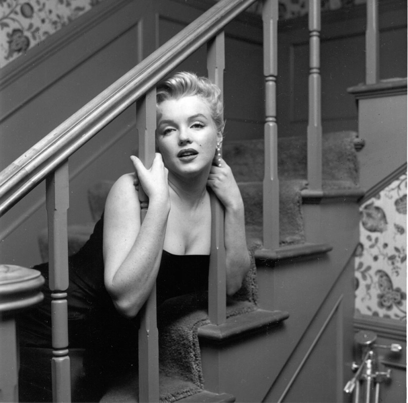 Marilyn Monroe, Frank Sinatra, Clint Eastwood y otras estrellas del siglo XX en la lente de Earl Leaf