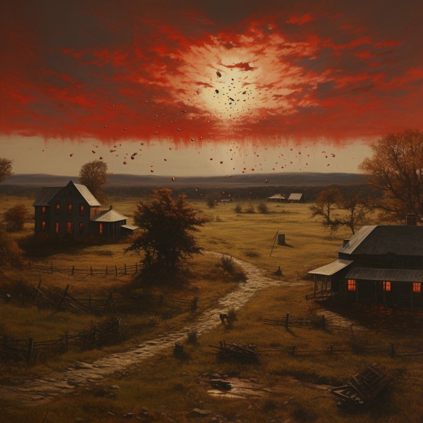 "Meat Rain" en Kentucky: un fenómeno que no pudo explicarse durante más de un siglo "Meat Rain" en Kentucky: un fenómeno que no pudo explicarse durante más de un siglo