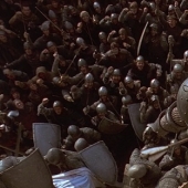 Medieval ladies in arms: instructions for the protection of the castle when her husband not at home