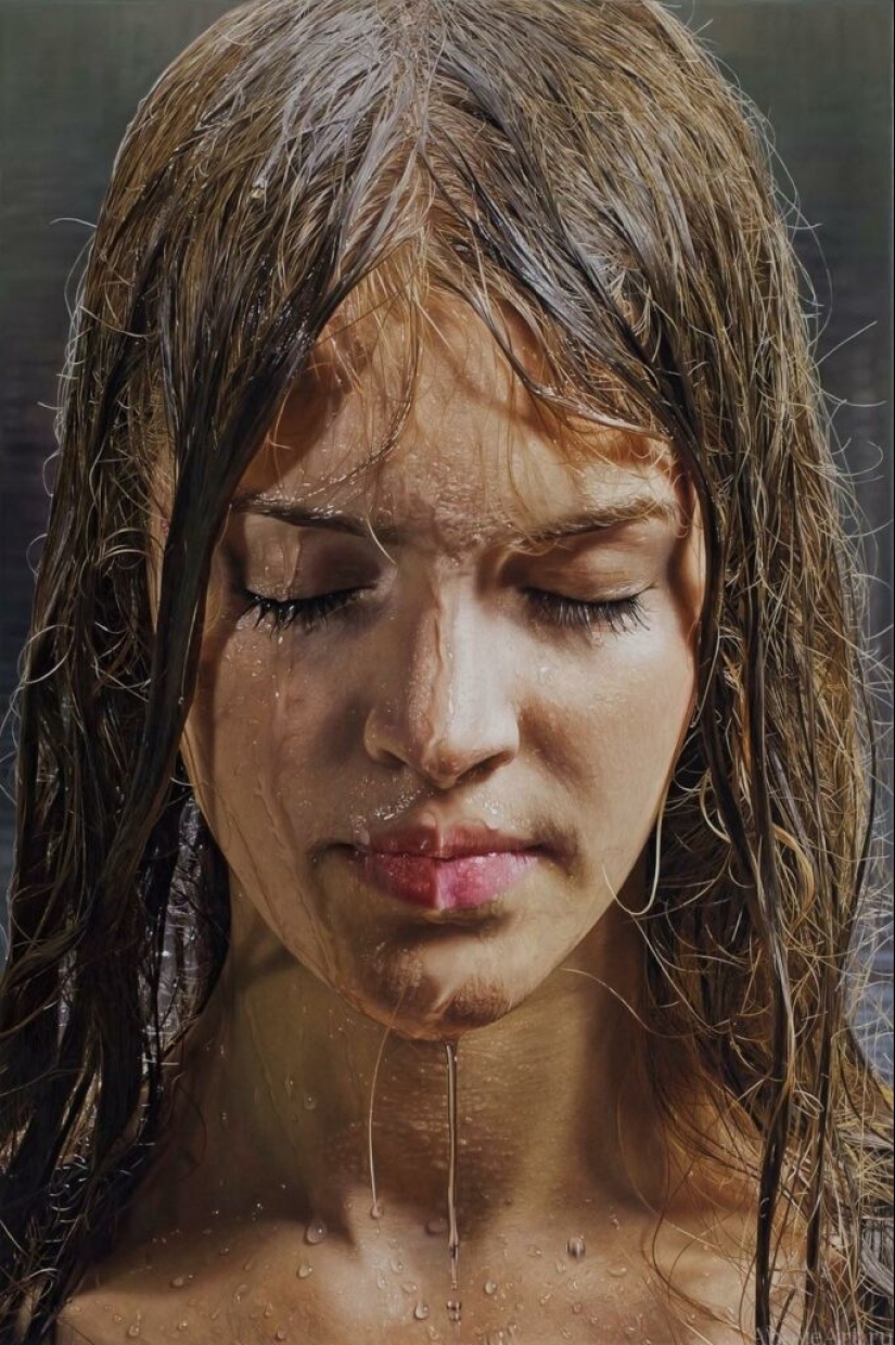 Men's fantasies on hyperrealistic paintings by Philip Weber Men's fantasies on hyperrealistic paintings by Philip Weber