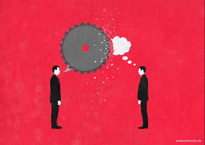“Mindshots”: Sergio Ingravalle’s Masterful Illustrations That Speak Volumes “Mindshots”: Sergio Ingravalle’s Masterful Illustrations That Speak Volumes