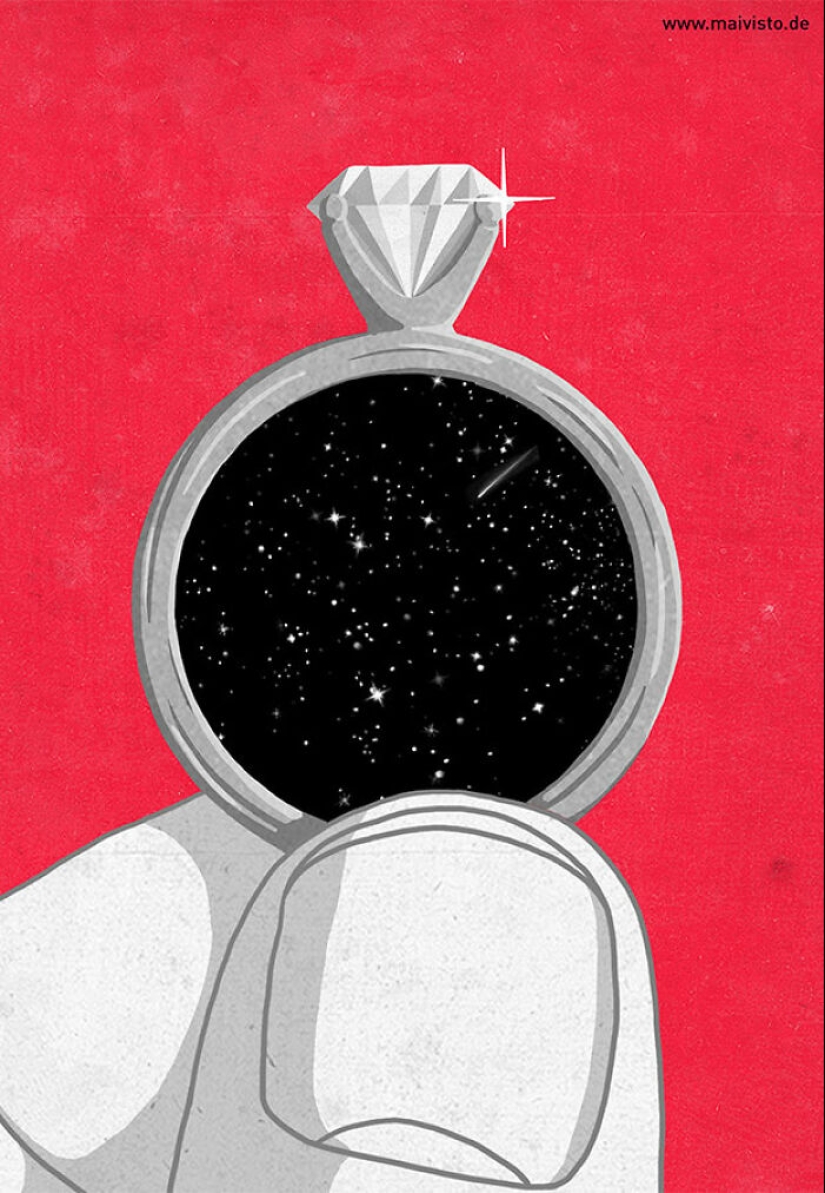 “Mindshots”: Sergio Ingravalle’s Masterful Illustrations That Speak Volumes “Mindshots”: Sergio Ingravalle’s Masterful Illustrations That Speak Volumes