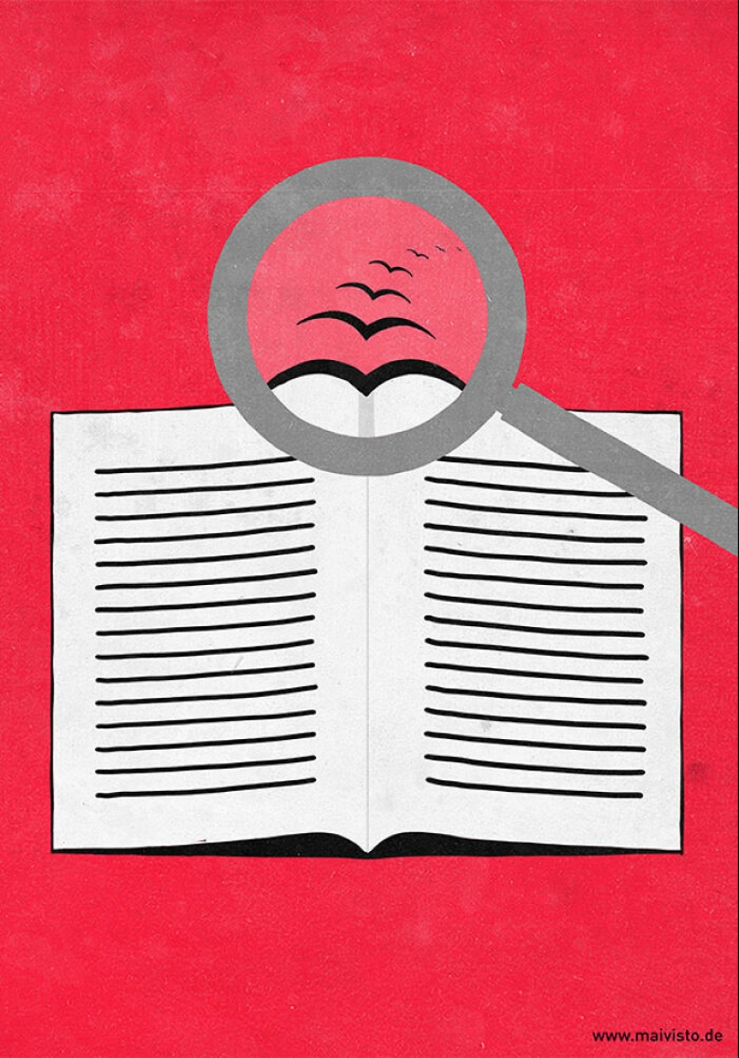 “Mindshots”: Sergio Ingravalle’s Masterful Illustrations That Speak Volumes “Mindshots”: Sergio Ingravalle’s Masterful Illustrations That Speak Volumes