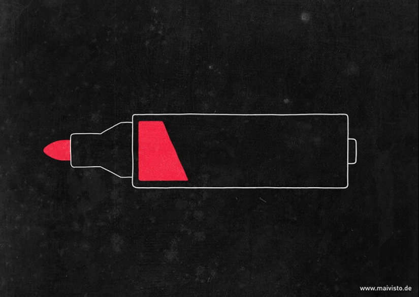 “Mindshots”: Sergio Ingravalle’s Masterful Illustrations That Speak Volumes “Mindshots”: Sergio Ingravalle’s Masterful Illustrations That Speak Volumes