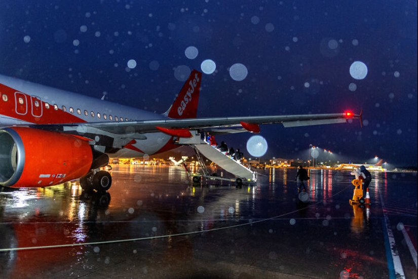 Mis 10 fotografías que muestran la realidad de la economía aérea