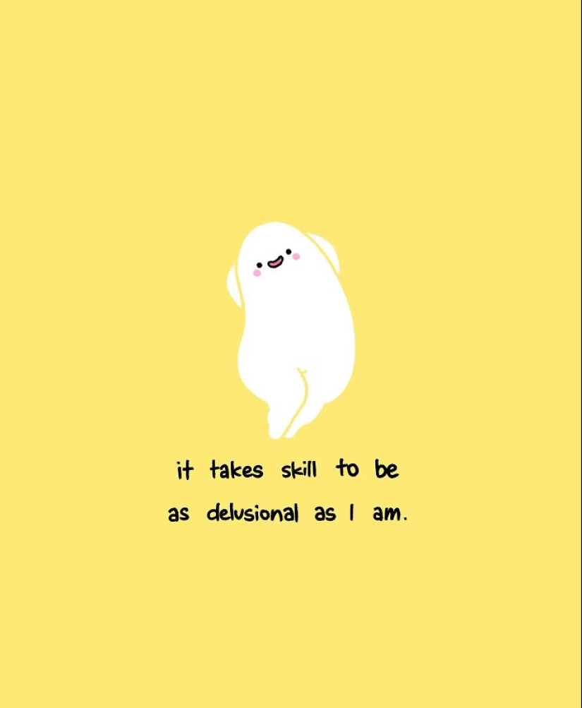 Mis personajes dulces y atrevidos pueden hacerte ganar el coraje de ser tú mismo sin pedir disculpas Mis personajes dulces y atrevidos pueden hacerte ganar el coraje de ser tú mismo sin pedir disculpas