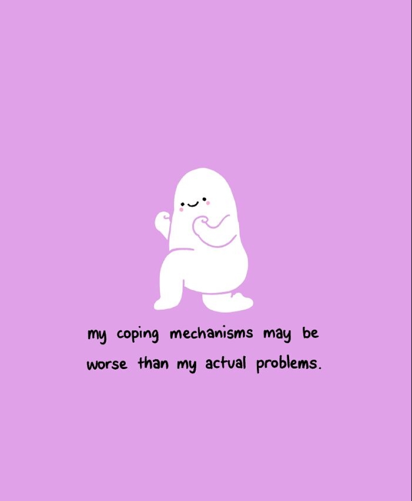 Mis personajes dulces y atrevidos pueden hacerte ganar el coraje de ser tú mismo sin pedir disculpas Mis personajes dulces y atrevidos pueden hacerte ganar el coraje de ser tú mismo sin pedir disculpas