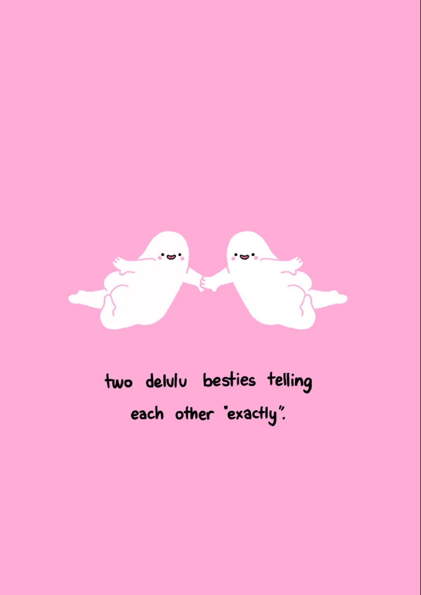 Mis personajes dulces y atrevidos pueden hacerte ganar el coraje de ser tú mismo sin pedir disculpas Mis personajes dulces y atrevidos pueden hacerte ganar el coraje de ser tú mismo sin pedir disculpas