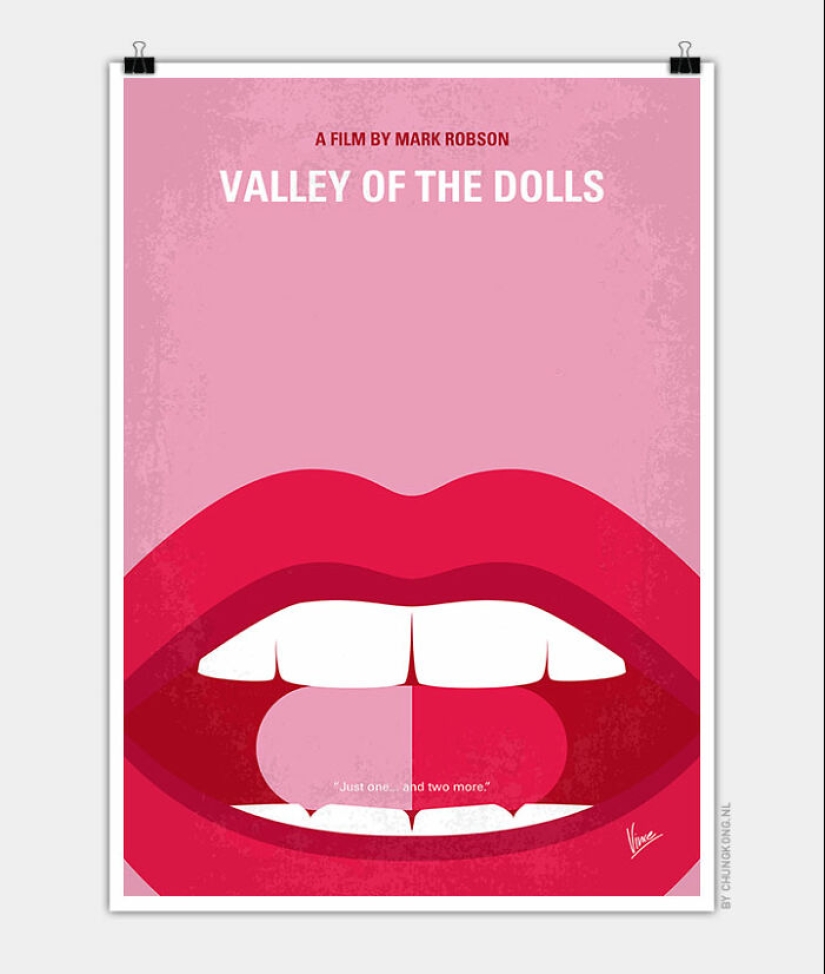 My 10 Minimalist Movie Posters
