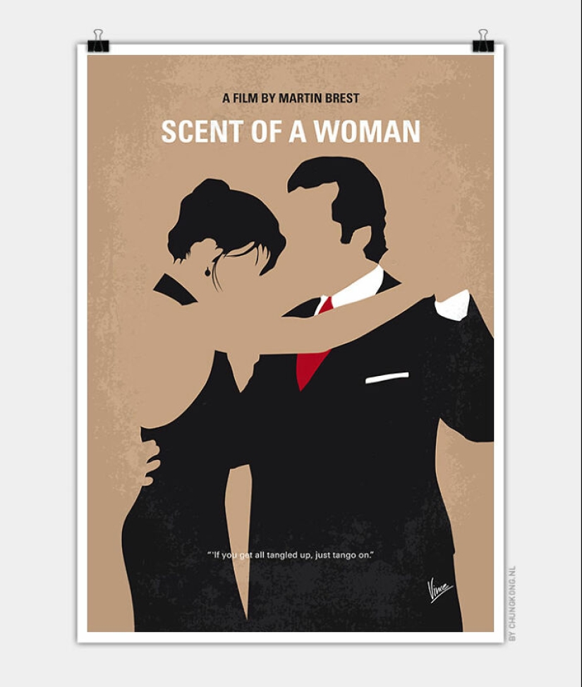 My 10 Minimalist Movie Posters