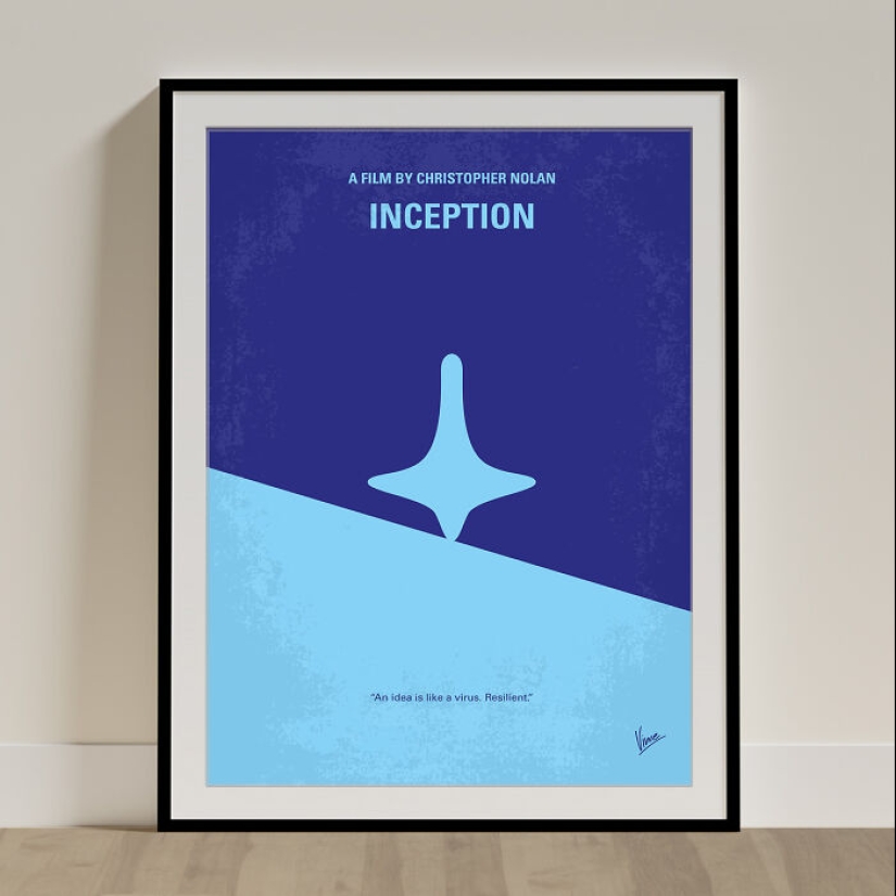 My 10 Minimalist Movie Posters