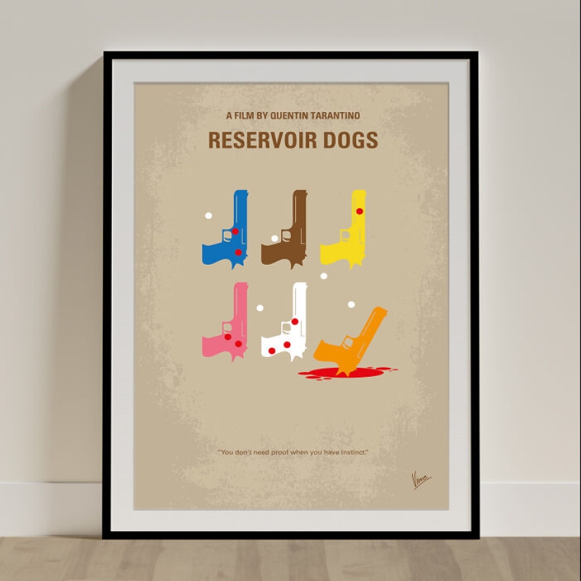 My 10 Minimalist Movie Posters