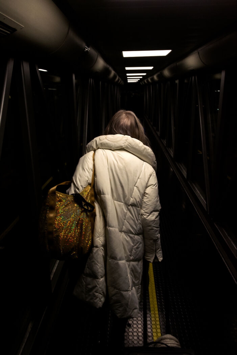 My 10 Photographs That Show The Reality Of Flying Economy