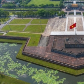 My Aerial Photos Showcasing Tombs In Vietnam From The Nguyen Dynasty Era My Aerial Photos Showcasing Tombs In Vietnam From The Nguyen Dynasty Era