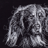 My Daughter Got Me A Black Sketchbook Years Ago, Here Are 23 New White Pen Drawings That I Made My Daughter Got Me A Black Sketchbook Years Ago, Here Are 23 New White Pen Drawings That I Made