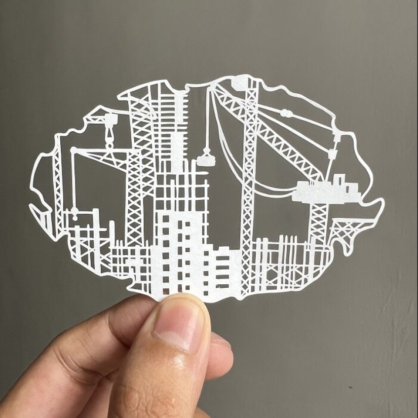 My Hand-Carved Designs From Paper Inspired By Natural Elements My Hand-Carved Designs From Paper Inspired By Natural Elements