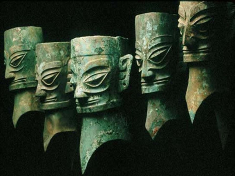 Mysterious Artifacts of the Mysterious Shu Kingdom Mysterious Artifacts of the Mysterious Shu Kingdom
