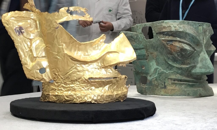 Mysterious Artifacts of the Mysterious Shu Kingdom Mysterious Artifacts of the Mysterious Shu Kingdom