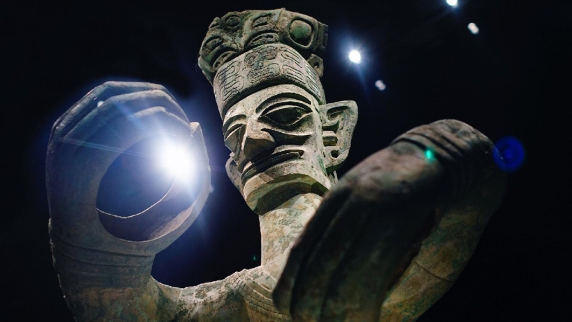 Mysterious Artifacts of the Mysterious Shu Kingdom Mysterious Artifacts of the Mysterious Shu Kingdom