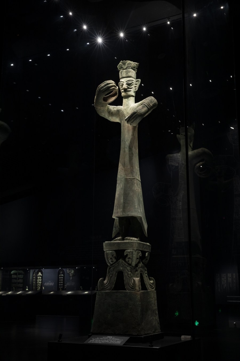 Mysterious Artifacts of the Mysterious Shu Kingdom Mysterious Artifacts of the Mysterious Shu Kingdom