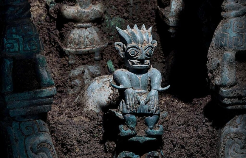 Mysterious Artifacts of the Mysterious Shu Kingdom Mysterious Artifacts of the Mysterious Shu Kingdom