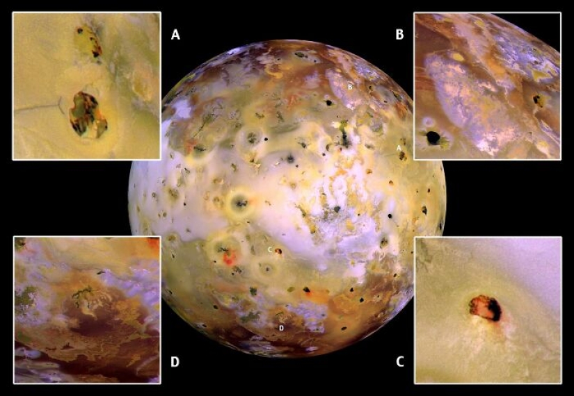 NASA’s Juno Spacecraft Delivered A Spectacular Aerial View From Io, Including Mountains And A Lava Lake