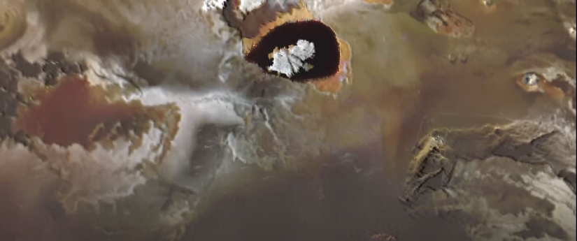 NASA’s Juno Spacecraft Delivered A Spectacular Aerial View From Io, Including Mountains And A Lava Lake