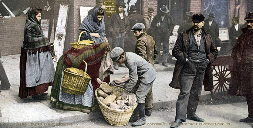 New York 1900 in color