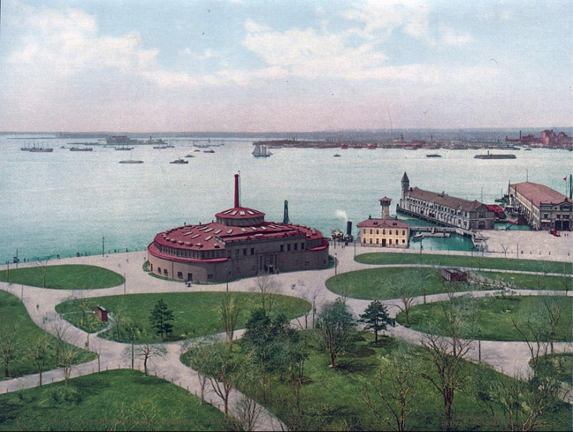 New York 1900 in color