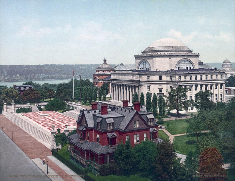 New York 1900 in color