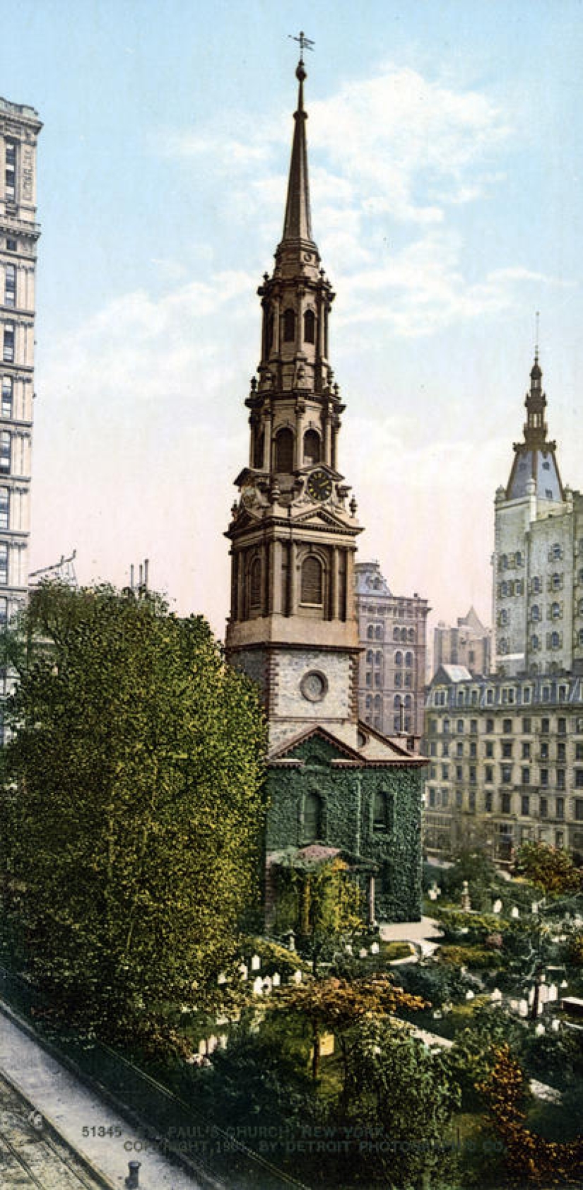 New York 1900 in color