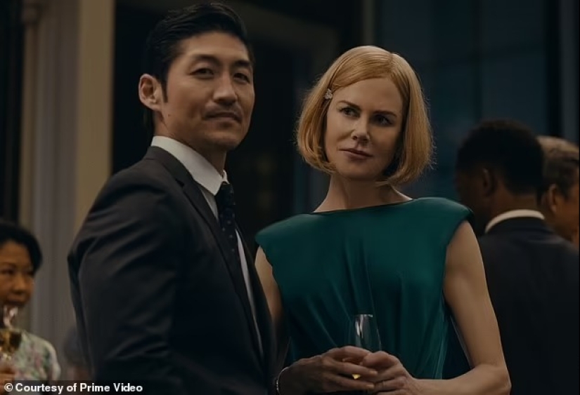 Nicole Kidman as you've never seen her before! Actress, 56, shows off her physique in racy black lingerie as she poses for incredible Vogue shots Nicole Kidman as you've never seen her before! Actress, 56, shows off her physique in racy black lingerie as she poses for incredible Vogue shots