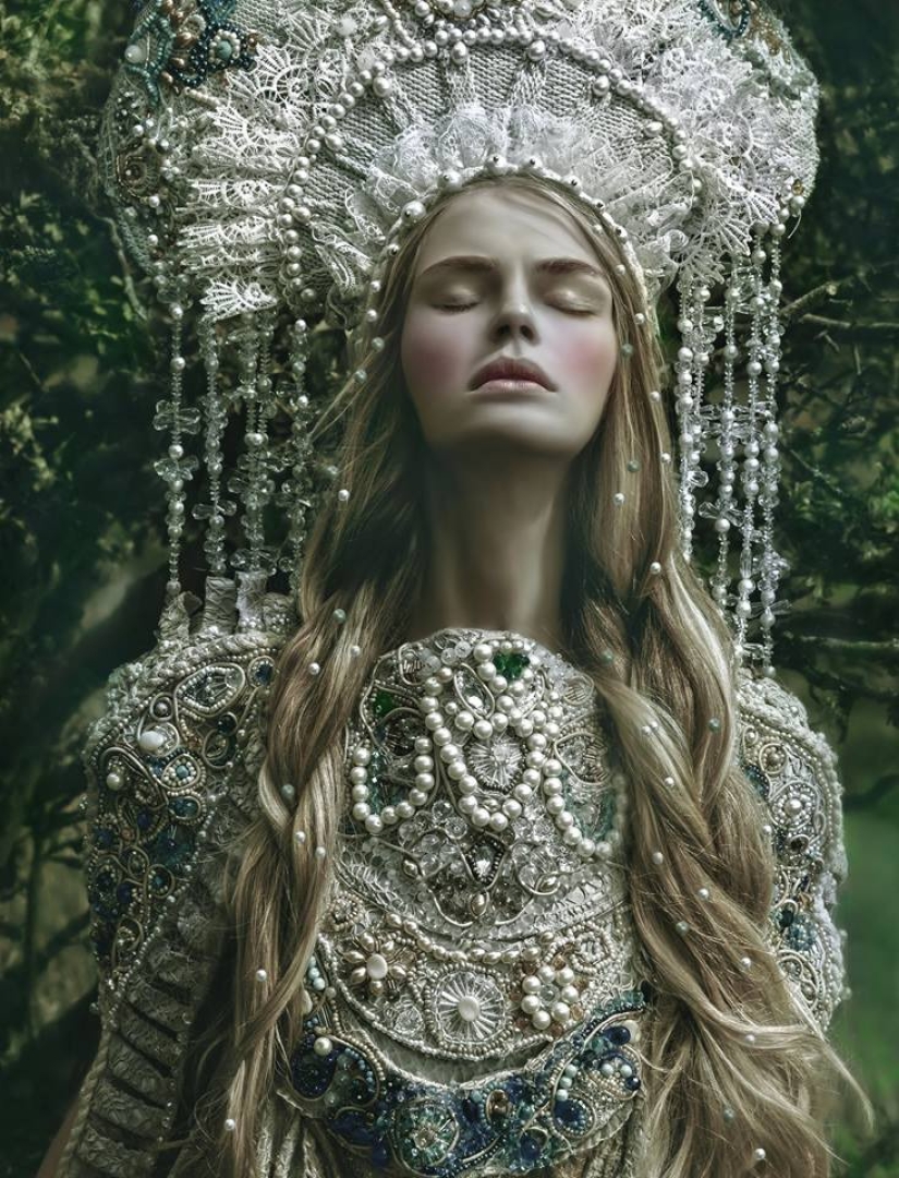 Ninfas del bosque de los mundos mágicos de Lamb Lorek