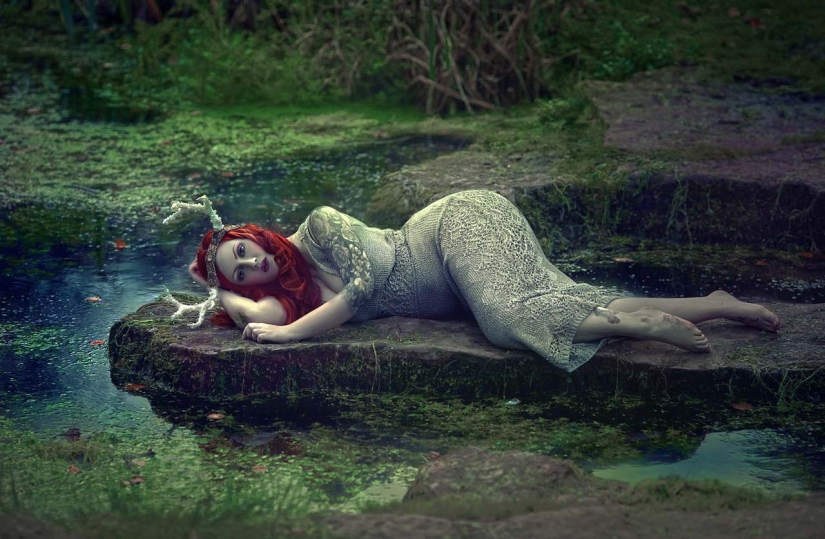 Ninfas del bosque de los mundos mágicos de Lamb Lorek