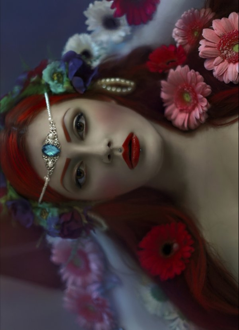 Ninfas del bosque de los mundos mágicos de Lamb Lorek