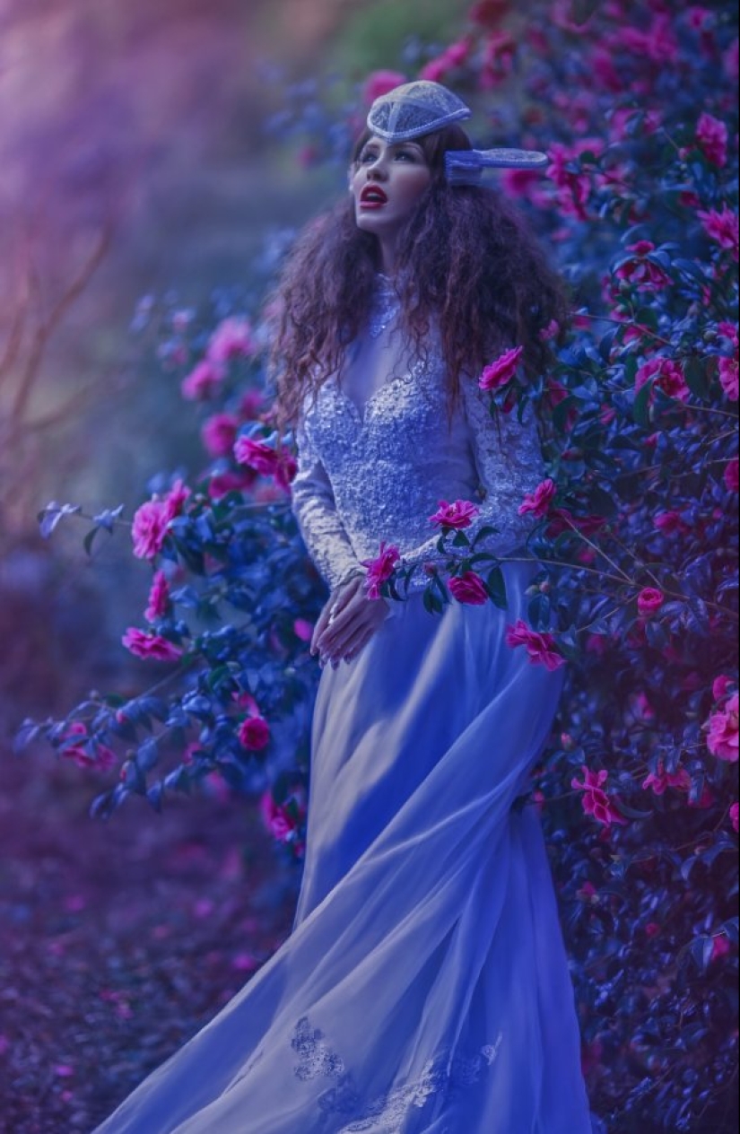 Ninfas del bosque de los mundos mágicos de Lamb Lorek