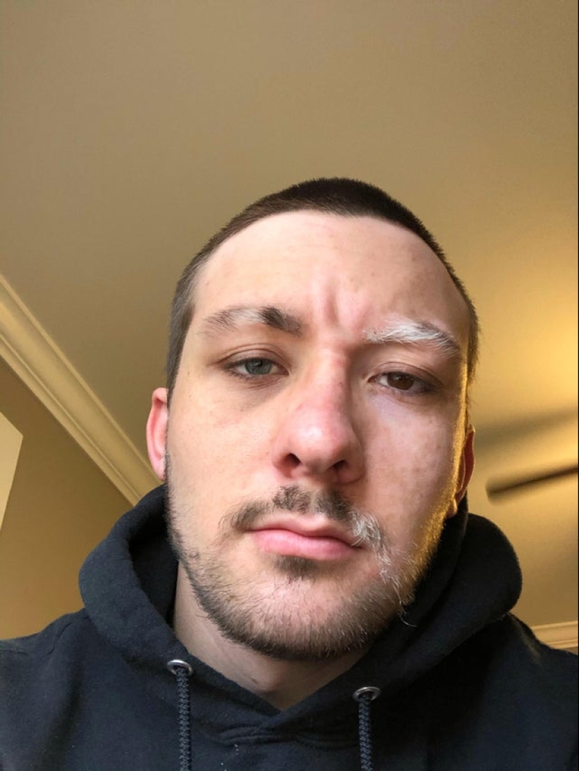 No como todos los demás: 22 fotos de personas únicas, como si llegaran de otro planeta