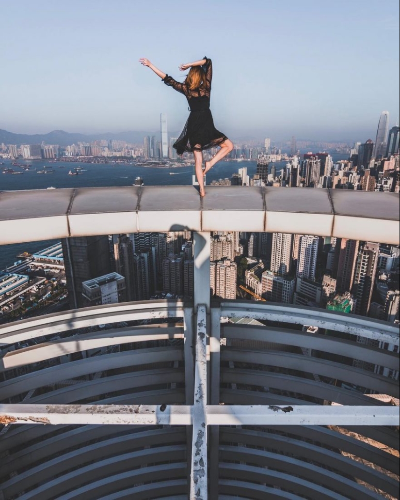 No es para los débiles de corazón: la vista de la jungla urbana de Hong Kong No es para los débiles de corazón: la vista de la jungla urbana de Hong Kong