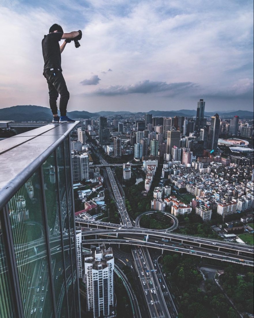 No es para los débiles de corazón: la vista de la jungla urbana de Hong Kong No es para los débiles de corazón: la vista de la jungla urbana de Hong Kong
