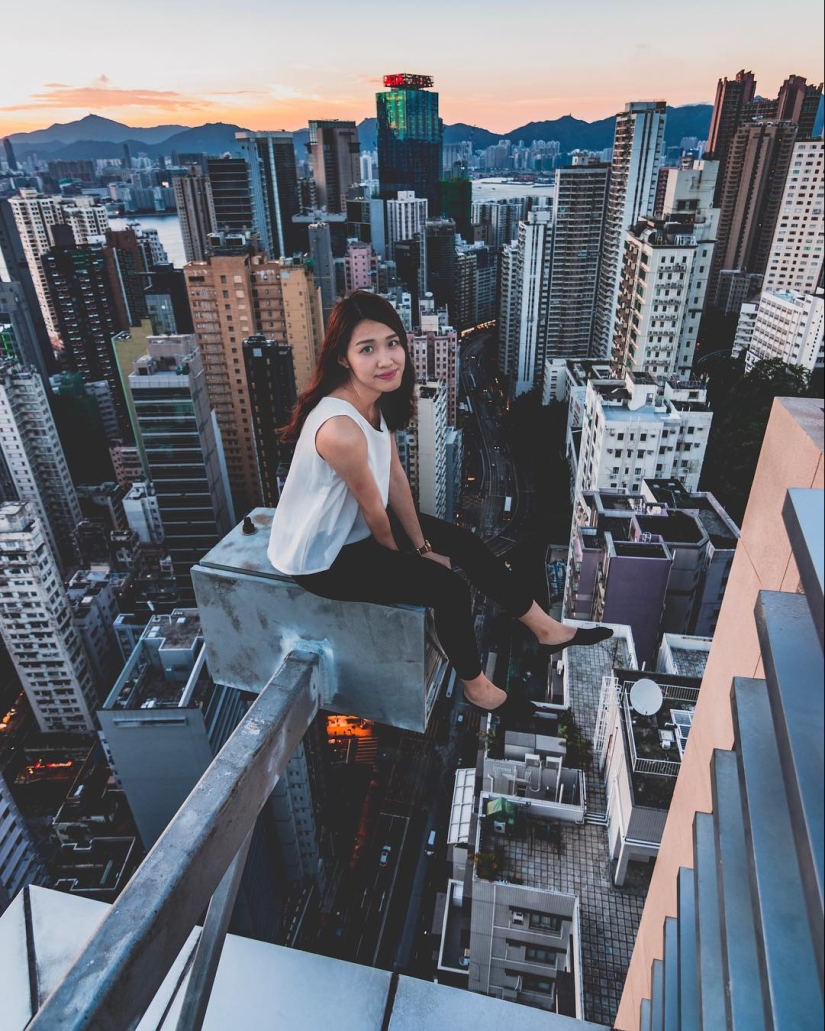 No es para los débiles de corazón: la vista de la jungla urbana de Hong Kong No es para los débiles de corazón: la vista de la jungla urbana de Hong Kong
