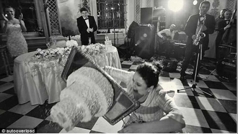 No puedes pensar en ello a propósito: las peores fotos de boda que definitivamente no se mostrarán a los invitados No puedes pensar en ello a propósito: las peores fotos de boda que definitivamente no se mostrarán a los invitados