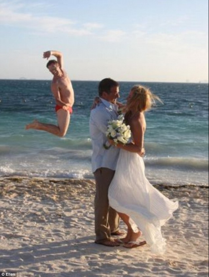No puedes pensar en ello a propósito: las peores fotos de boda que definitivamente no se mostrarán a los invitados No puedes pensar en ello a propósito: las peores fotos de boda que definitivamente no se mostrarán a los invitados