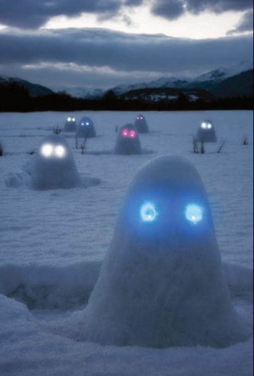 No todos los muñecos de nieve son igualmente amigables No todos los muñecos de nieve son igualmente amigables