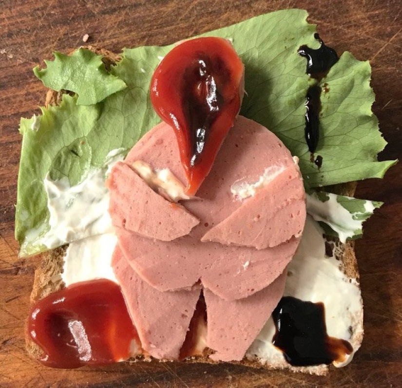 Not a sandwich, but a masterpiece! Twitter recreated famous pictures of food Not a sandwich, but a masterpiece! Twitter recreated famous pictures of food