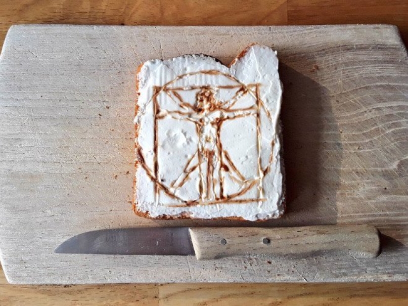 Not a sandwich, but a masterpiece! Twitter recreated famous pictures of food Not a sandwich, but a masterpiece! Twitter recreated famous pictures of food